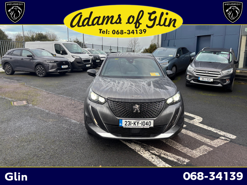 2023 Peugeot 2008 ALLURE 1.2 100 6.4 4DR
