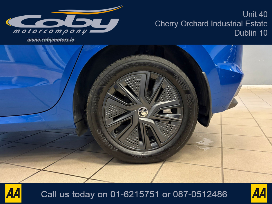 2022 Skoda Fabia Style 1.0 i 80HP 5DR Manual. NCT, Alloy Wheels, MFSW, USBC, Air Conditioning, Smart Link, Hands Free, Rear Parking Sensors and more. €16,950