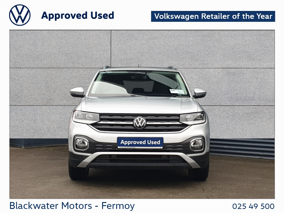 2023 Volkswagen T-Cross 1.0TSI 110BHP STYLE WITH USB-C €24,950