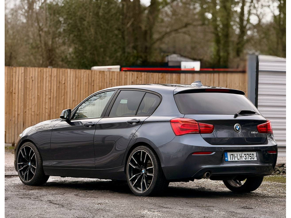 2017 BMW 1 Series BMW 1-Series 2017 1.5 Diesel Manual NCT €10,350