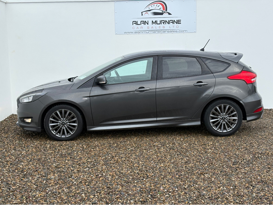 2018 Ford Focus ST-LINE 1.5 TD 120PS 6SPEED 4DR €14,950