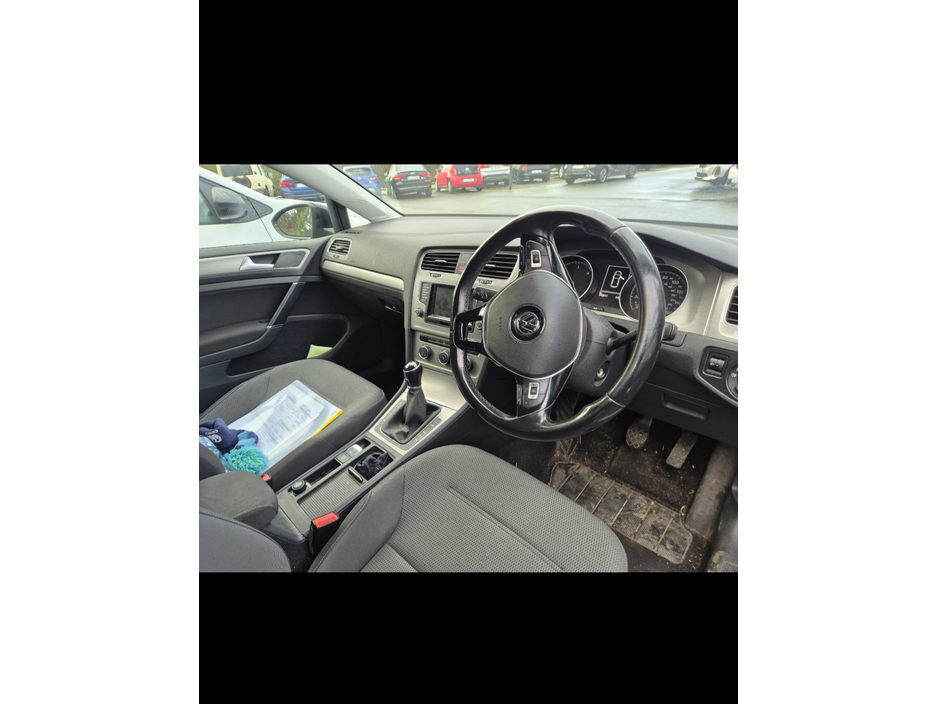 2015 Volkswagen Golf 1.6 TDI MATCH BLUEMOTION 105PS 5 5DR