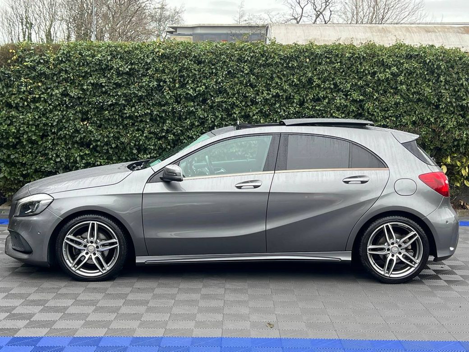2017 Mercedes-Benz A Class A180 AMG-LINE 1.6 AUTO // OPENING PAN ROOF // LEATHER HEATED AMG-LINE SEATS // ADAPTIVE CRUISE CONTROL €20,950