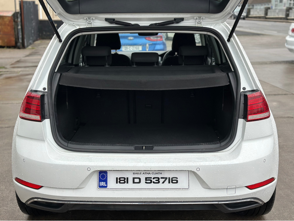 2018 Volkswagen Golf 1.6 TDI SE BLUEMOTION 115PS 5DR