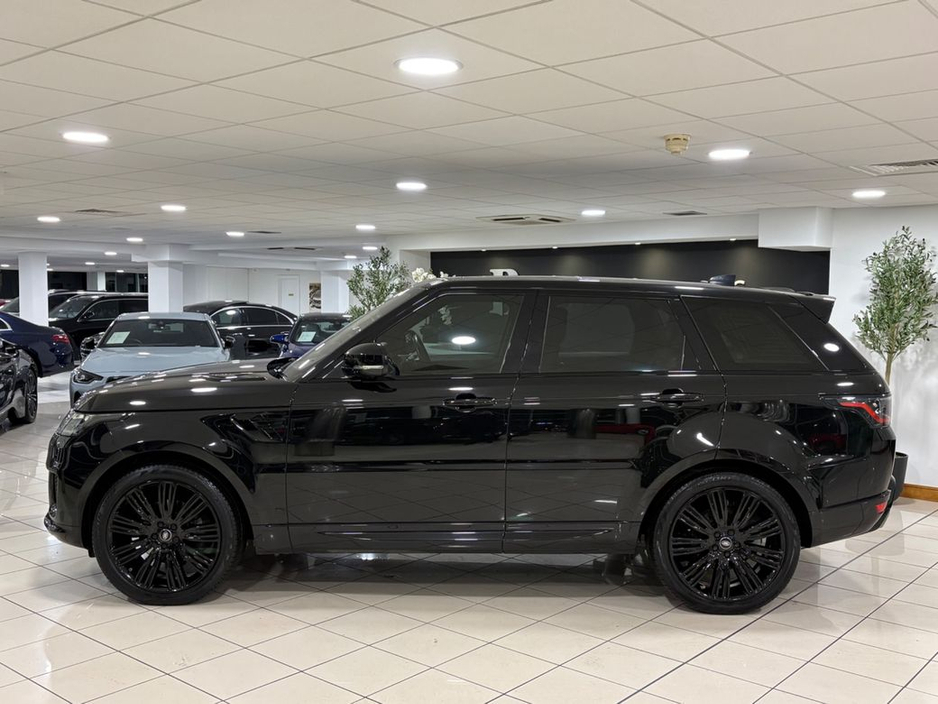 2019 Land Rover Range Rover Sport 3.0 SDV6 HSE DYNAMIC BLACK EDITION=LOW MILES//HUGE SPEC=PAN ROOF//FULL SERVICE HISTORY=191 CHERISHED DUBLIN REG=PREVIOUSLY SUPPLIED BY OURSELVES//TAIL €54,995