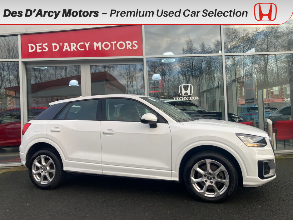 2018 Audi Q2 AUTOMATIC DIESEL IRISH CAR 1.6 TDI 116 S-TRONIC SE 4DR AUTO €22,950