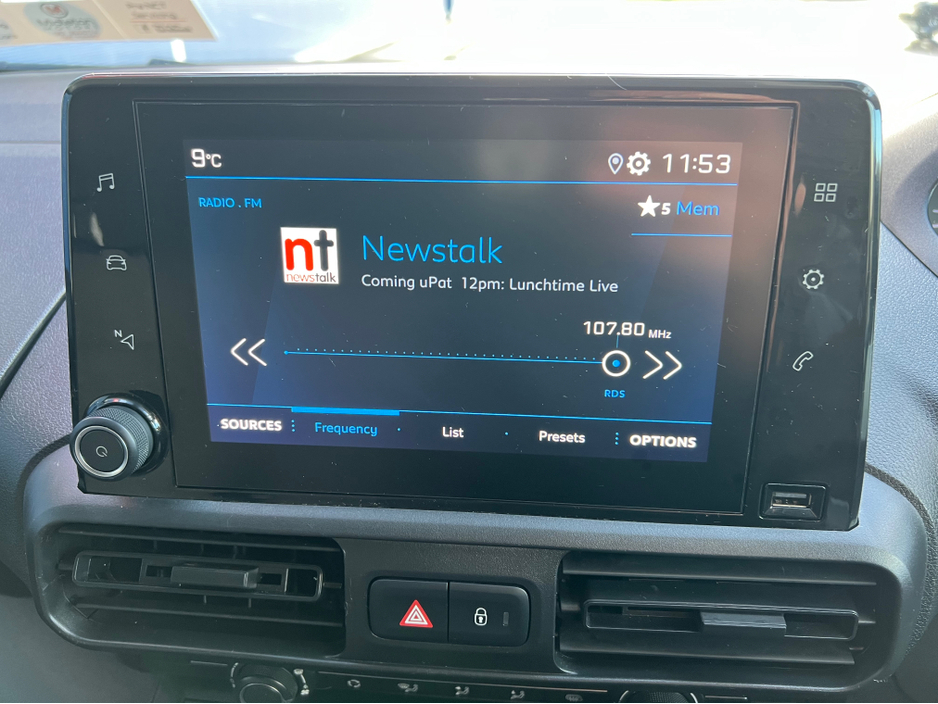 2020 Peugeot Partner PROF PLUS 1.5 BLUE HDI 100 3DR €8,900