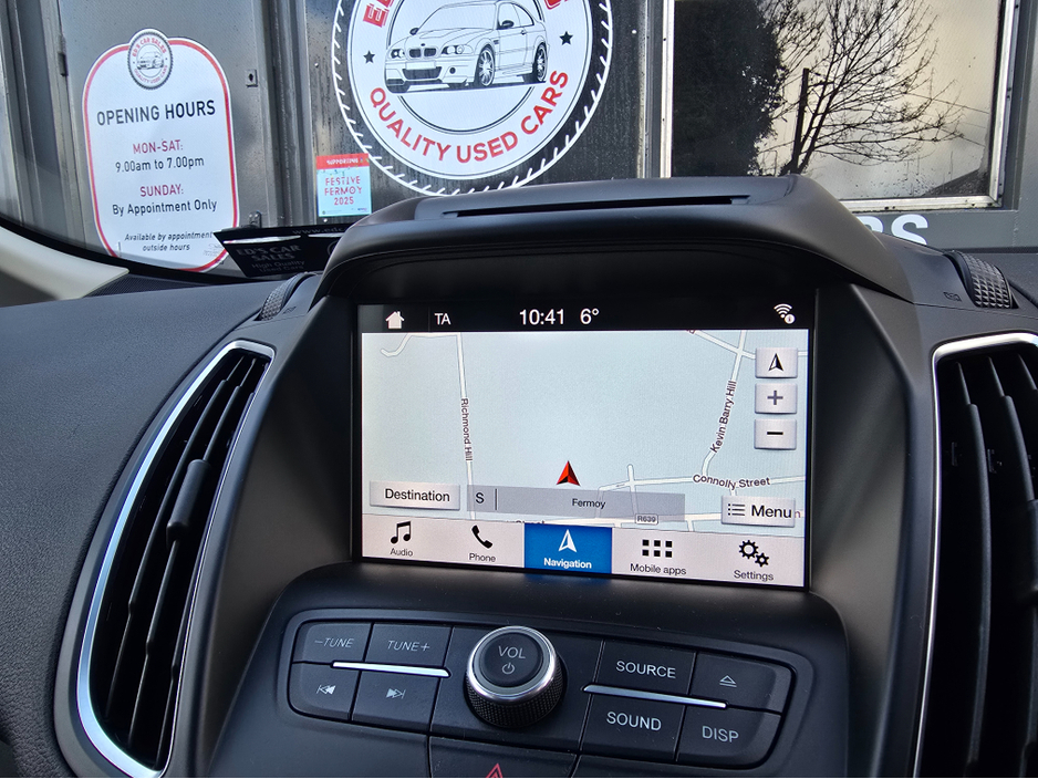 2019 Ford C-Max Titanium 1.5 Tdci 120 Bhp Automatic 2019 (191) €15,950