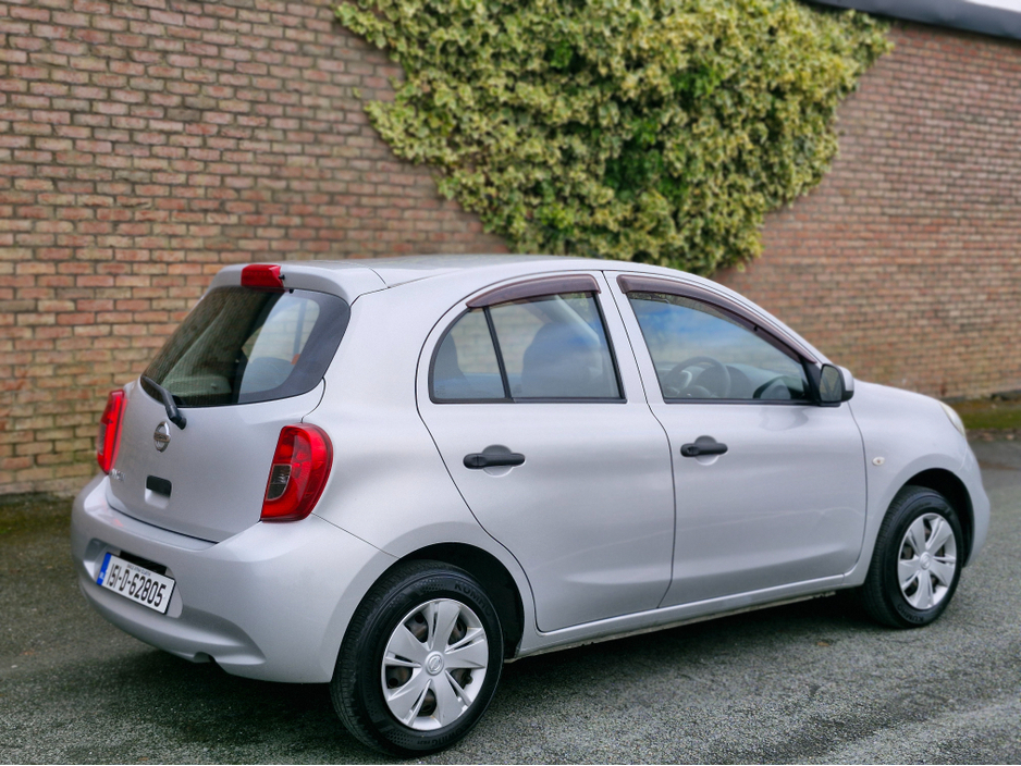 2015 Nissan Micra AUTOMATIC €7,994
