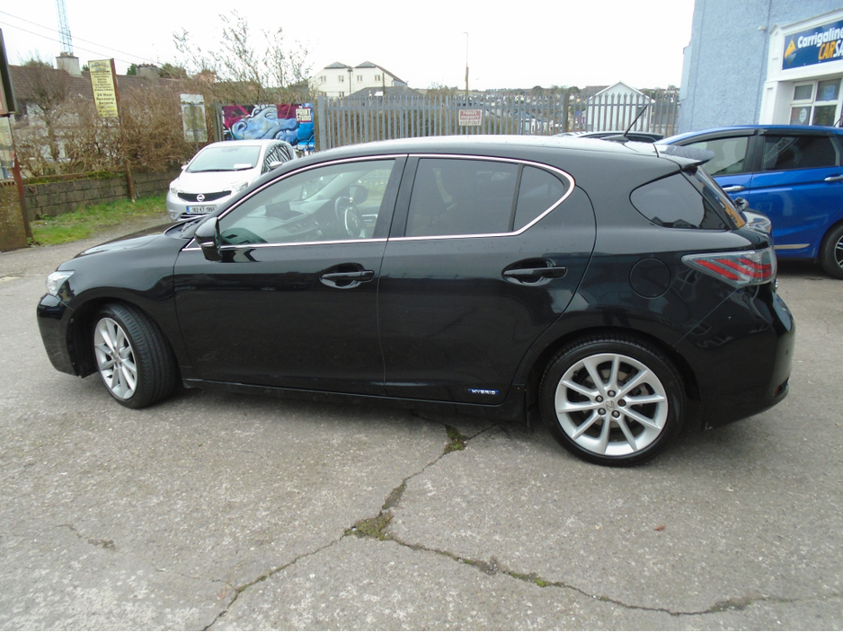 2013 Lexus CT 200 h CT 200H 1.8 PREMIER CVT 5DR AU AUTO €9,950