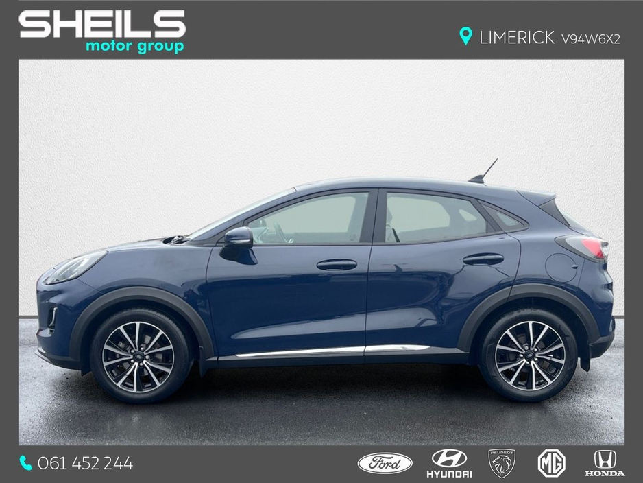 2023 Ford Puma 1.0L EcoBoost Hybrid 125PS Titanium