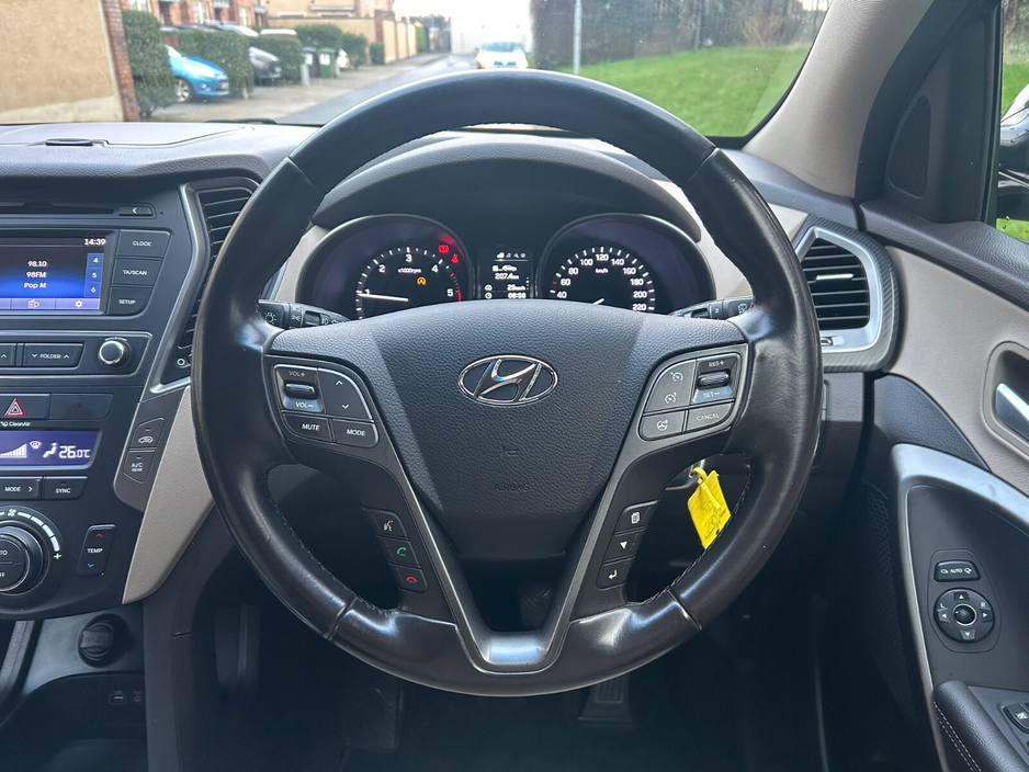 2016 Hyundai Santa Fe 2.2 CRDi 4WD Executive €14,950