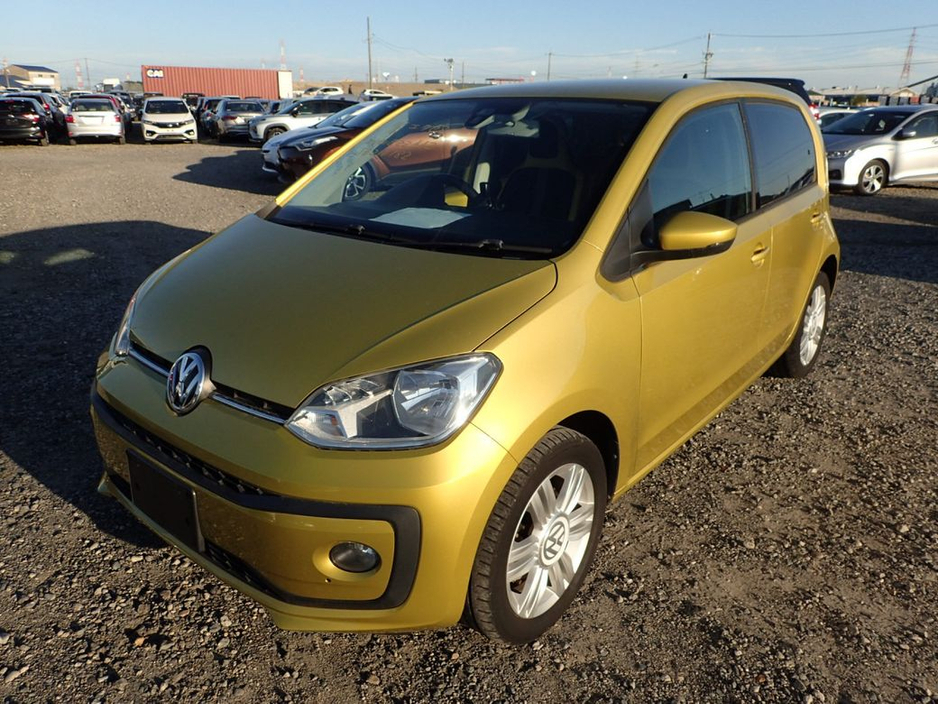 2018 Volkswagen up! High Up! 1.0 5Dr Automatic €12,950