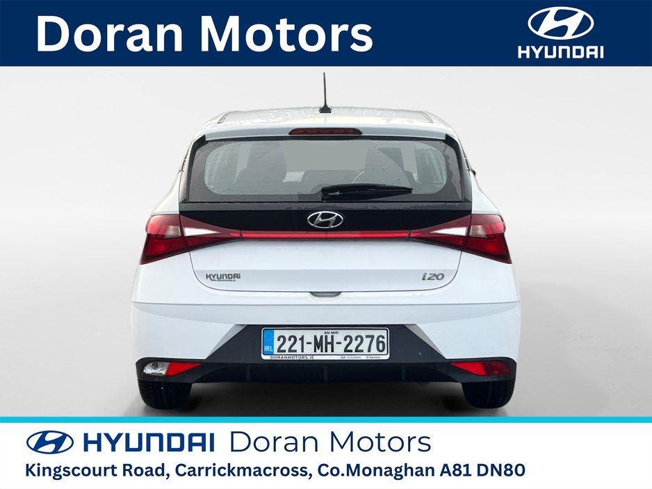 2022 Hyundai i20 CLASSIC 5DR €17,500