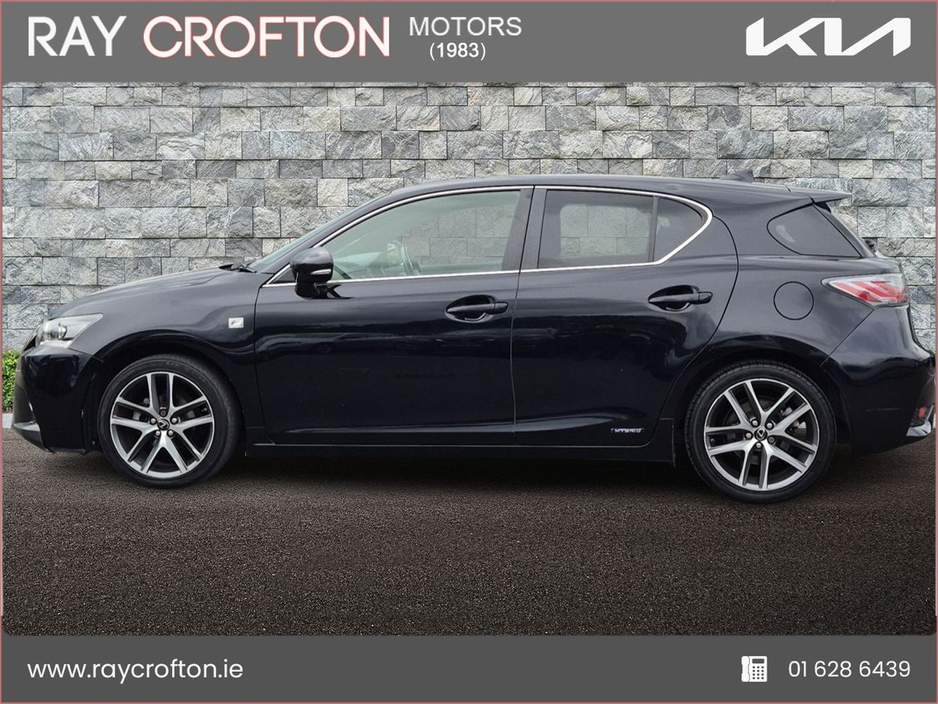 2015 Lexus CT 200 h - image 5