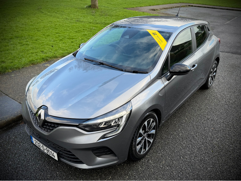 2023 Renault Clio 1.0 Petrol Automatic | AA approved | One owner Irish car | Full history | 2 Year Renault Warranty | Sold serviced and valeted with full Motor History check supplied. €16,999