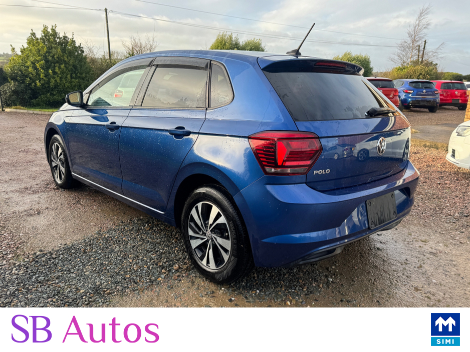 2019 Volkswagen Polo 192 Volkswagen Polo Comfortline 1.0 DSG €16,450