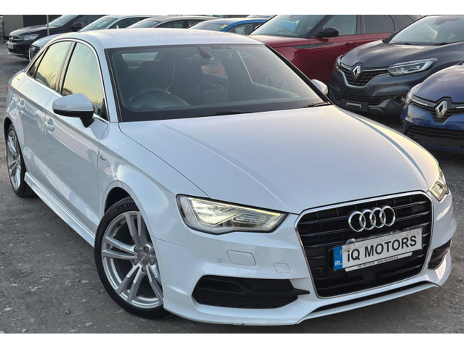 2016 Audi A3 Saloon S-LINE 1.4L Petrol Automatic Low Mileage (4904) €18,495