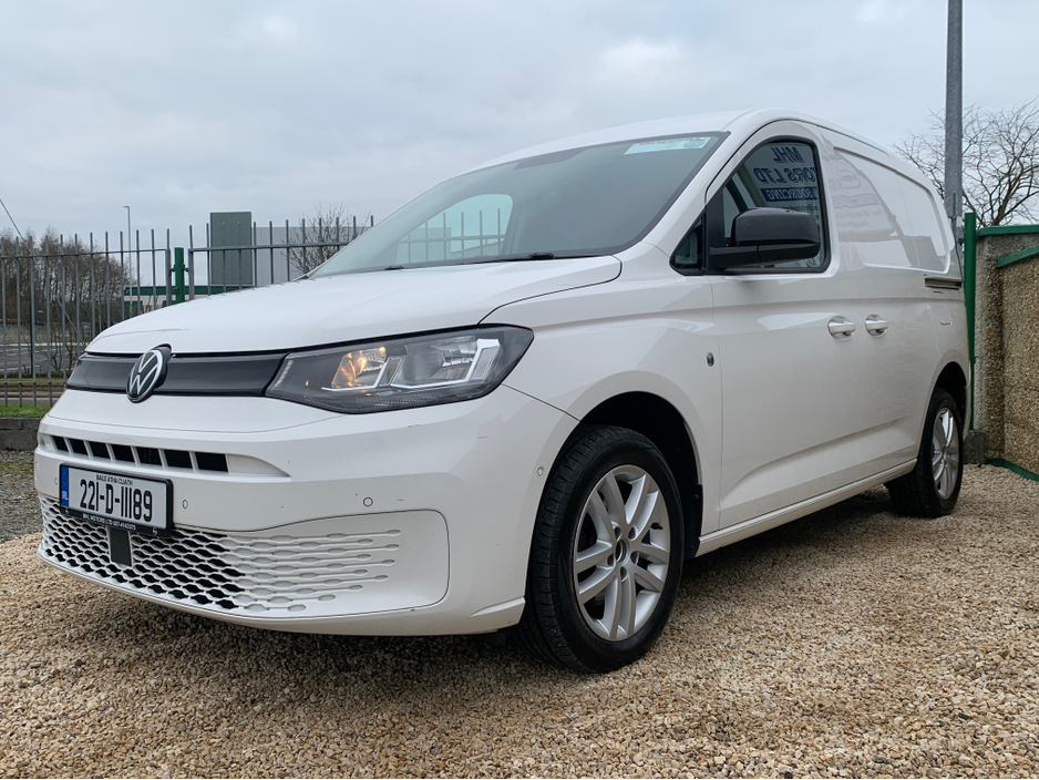 2022 Volkswagen Caddy CARGO BUS TDI 102HP MANUAL 6SPEED FWD 5DR €16,950