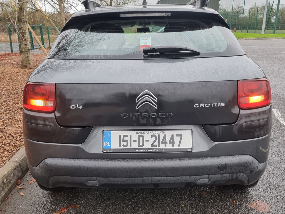 2015 Citroen C4 2015 CITROEN C4 CACTUS DIESEL TO CLEAR €5,990