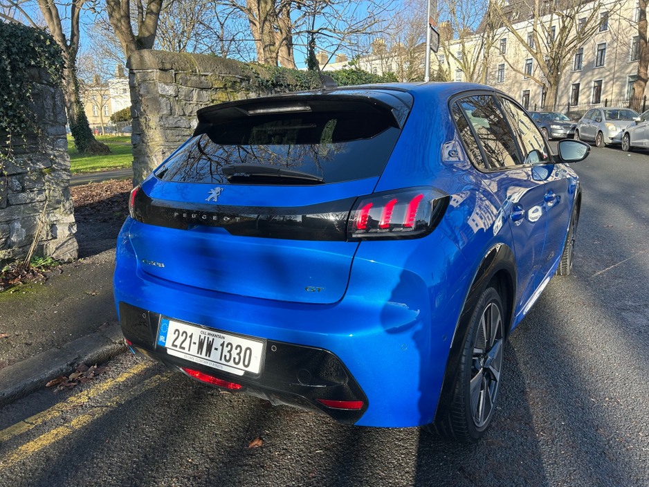2022 Peugeot 208 GT ELECTRIC 136BHP 50KWH €14,495