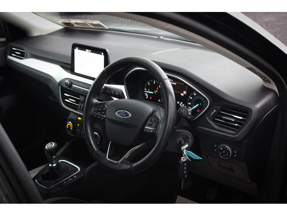 2019 Ford Focus 1.5 TDCi 120PS Zetec €14,995