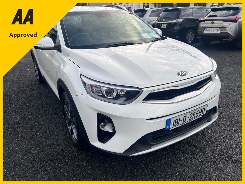 2018 Kia Stonic 2018 KIA STONIC 1.4 K3 PETROL LOW KMS €12,950