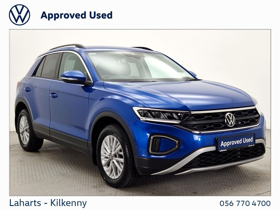 2022 Volkswagen T-Roc LIFE 2.0TDI 116HP €27,450