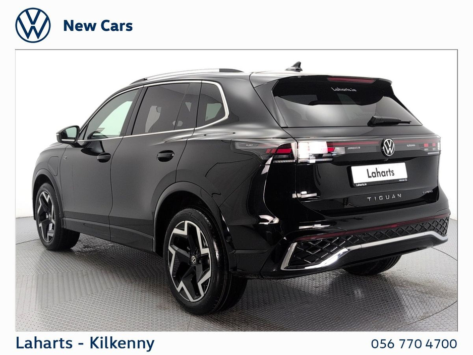 2026 Volkswagen Tiguan R-LINE 75 1.5TSI 204HP DSG PHEV €59,474