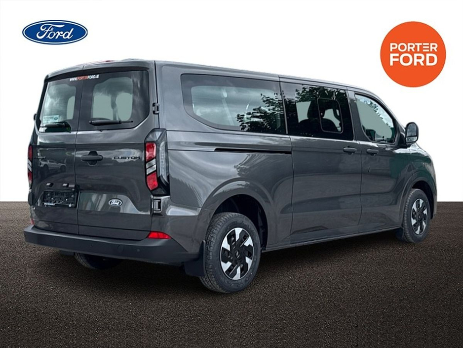 2026 Ford Transit Custom *Order Yours Today* *TREND PHEV* *9 SEATS* €59,450