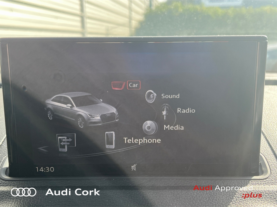 2019 Audi A3 SALOON 1.0TFSI 116BHP SE AUTOMATIC €22,995