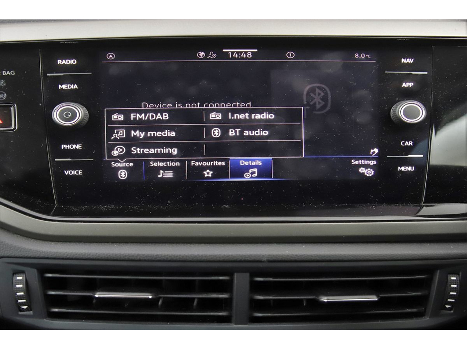 2021 Volkswagen Polo 1.0 TSI DSG COMFORTLINE *IRISH CAR*CARPLAY*ANDROID AUTO* €19,890