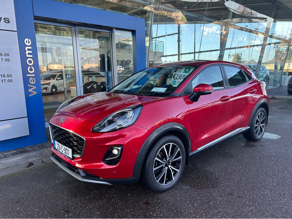 2023 Ford Puma TITANIUM 5DR 1.0T 125 MHEV M6 4 €26,950