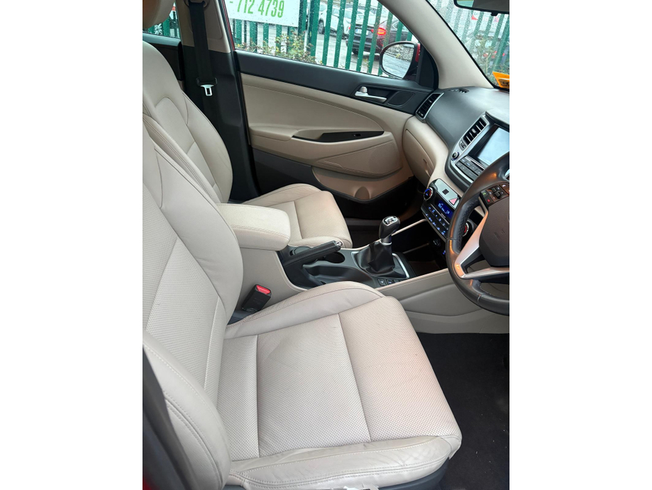 2017 Hyundai Tucson 1.7 EXECUTIVE 5DR €12,950
