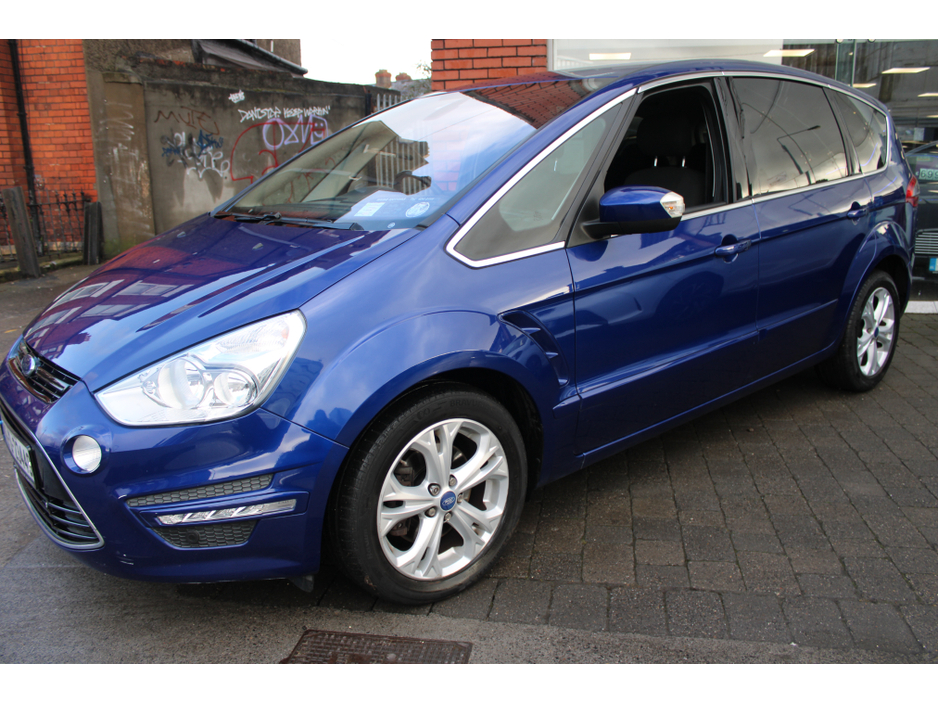 2014 Ford S-Max 2.0 TDCI TITANIUM  AUTOMATIC €10,950
