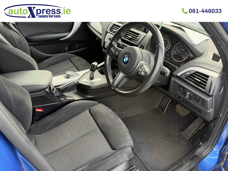 2017 BMW 1 Series M SPORT Low mileage, Reversing camera €18,995