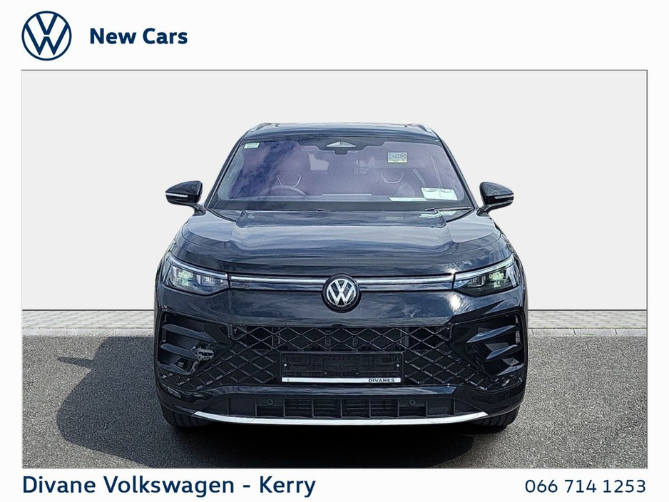 2026 Volkswagen Tayron R-LINE 75 1.5TSI PHEV 204BHP €61,900