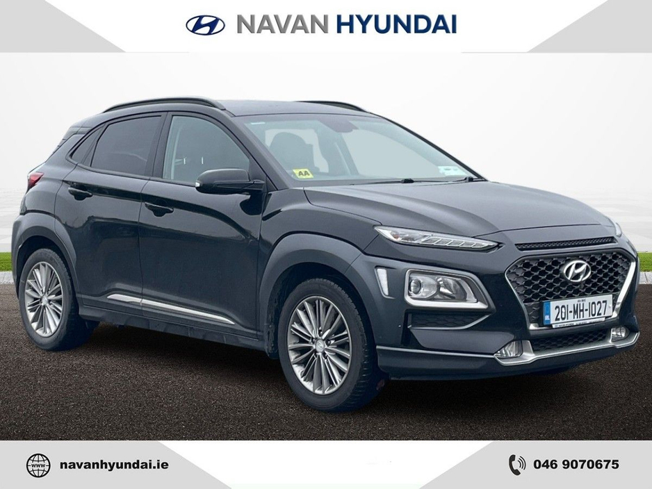 2020 Hyundai Kona 1.0 T-GDI Executive €19,495