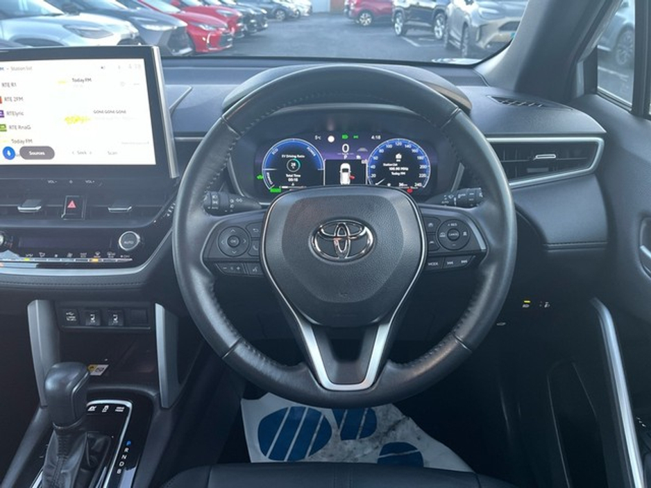 2023 Toyota Corolla Cross COROLLA CROSS SOL 1.8 €35,444