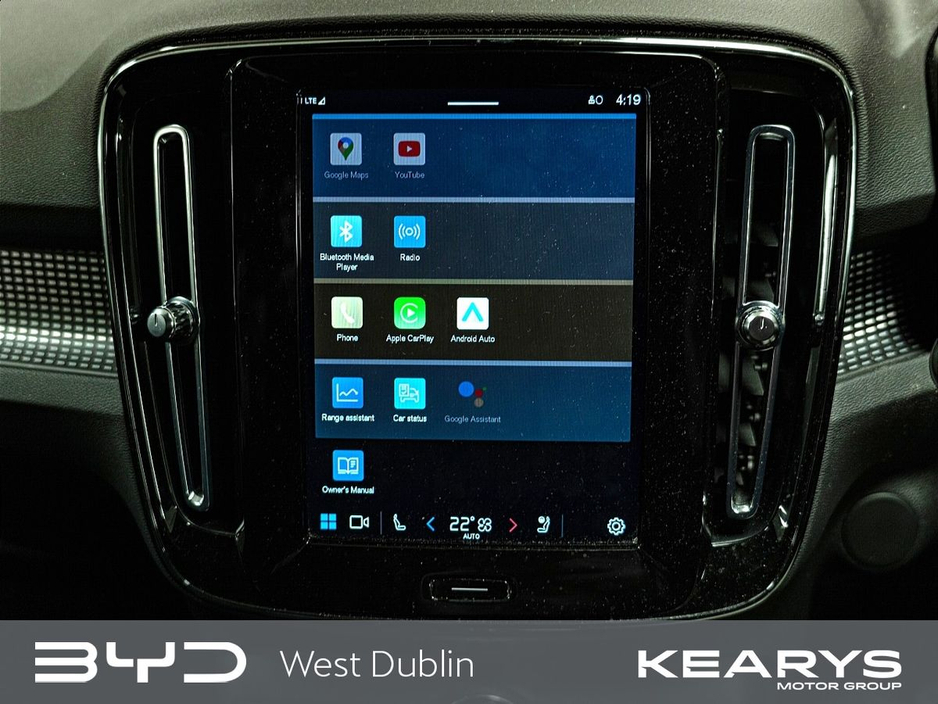 2022 Volvo XC40 XC40 RECHARGE (231hp) €28,490