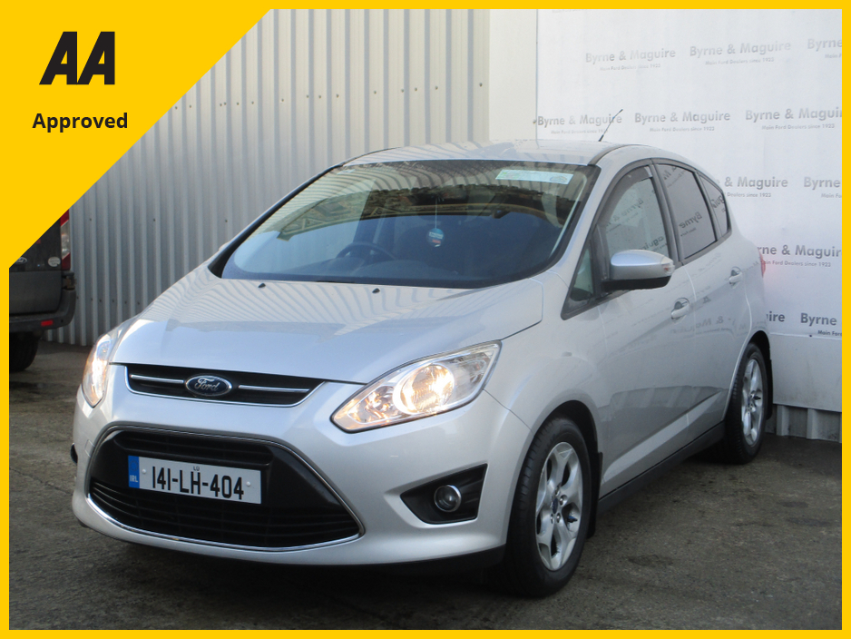 2014 Ford C-Max 2013 C MAX 5MY ACTIVE 1.6 TDCI 95PS COMPACT. ONLY 87000 KMS AND FULL FORD SERVICE HISTORY !! €8,950