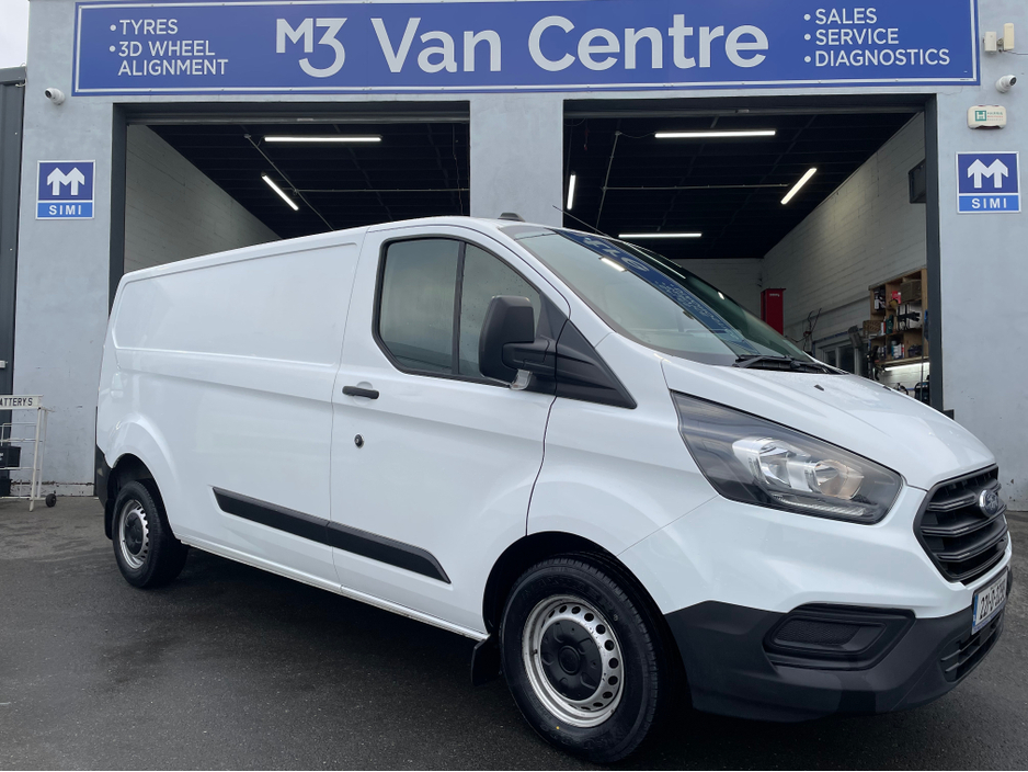 2022 Ford Transit Custom 2022 FORD CUSTOM  2.0 T 3DR 300L