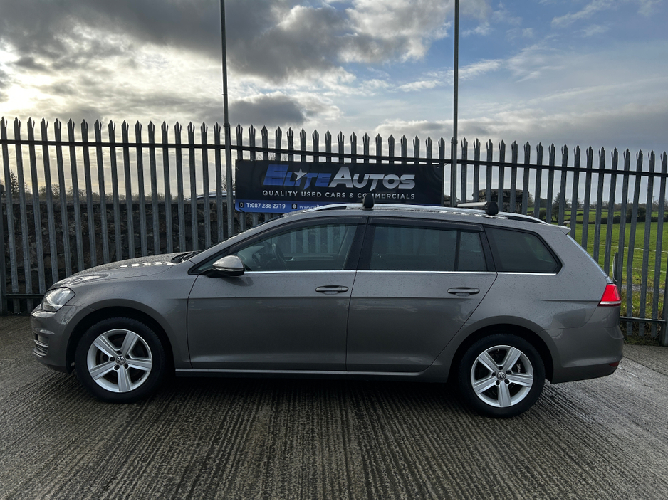 2016 Volkswagen Golf Comfortline 1.2 automatic €13,500