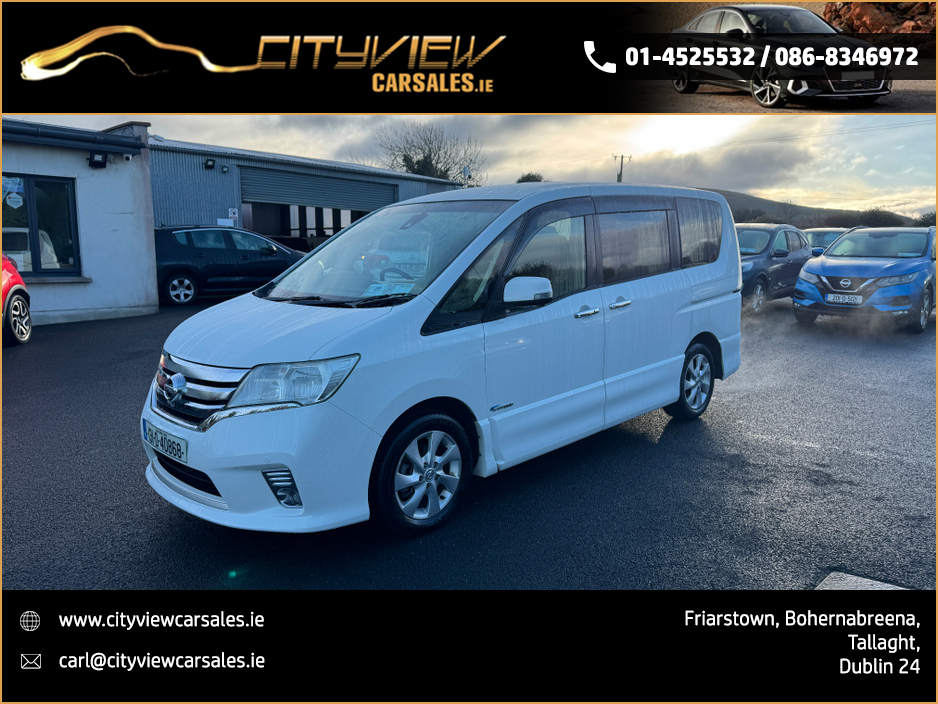 2013 Nissan Serena DAA-HFC26 HYBRID AUTO//NEW NCT €9,950