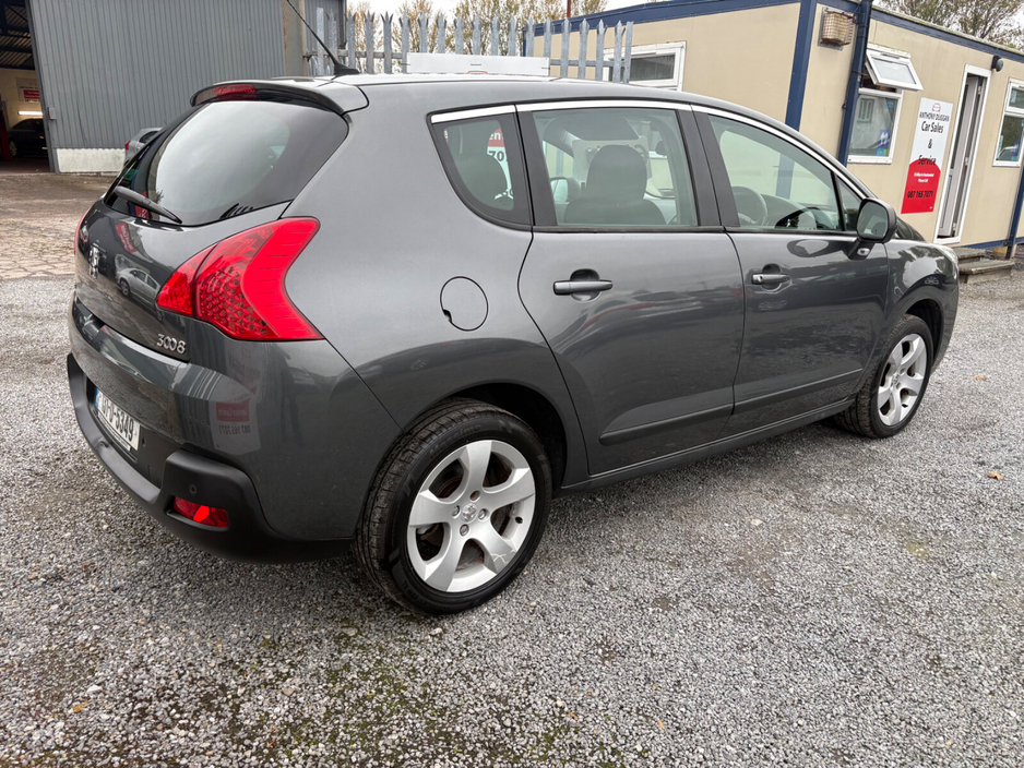 2013 Peugeot 3008 1.6 HDI 112 bhp Active Grip Control €4,995