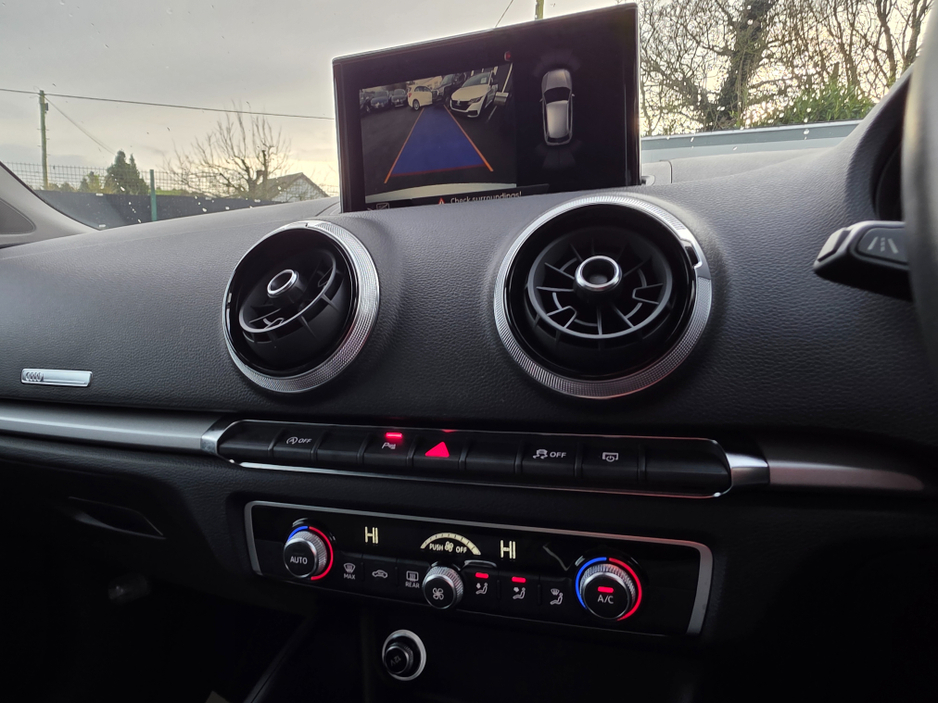 2018 Audi A3 ( 182 REG ) 1.4 TFSI NAVI VIRTUAL CLOCKS ANDROID AUTO CARPLAY BLIND SPOT LANE ASSIST REAR TRAFFIC ASSIST €18,950