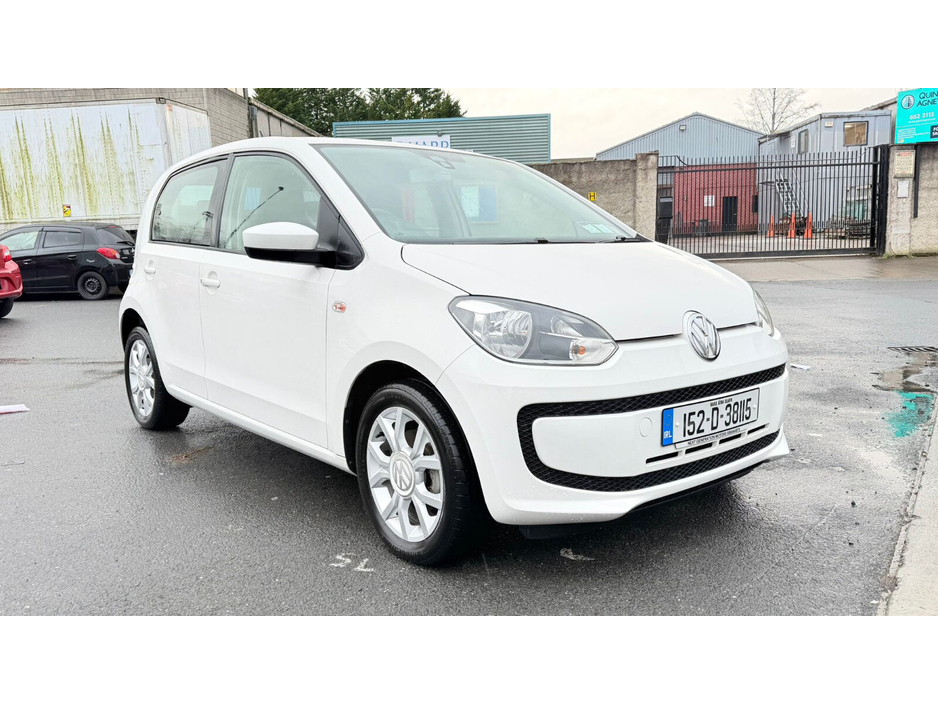 2015 Volkswagen up! 1.0 75BHP TAKE UP €7,999