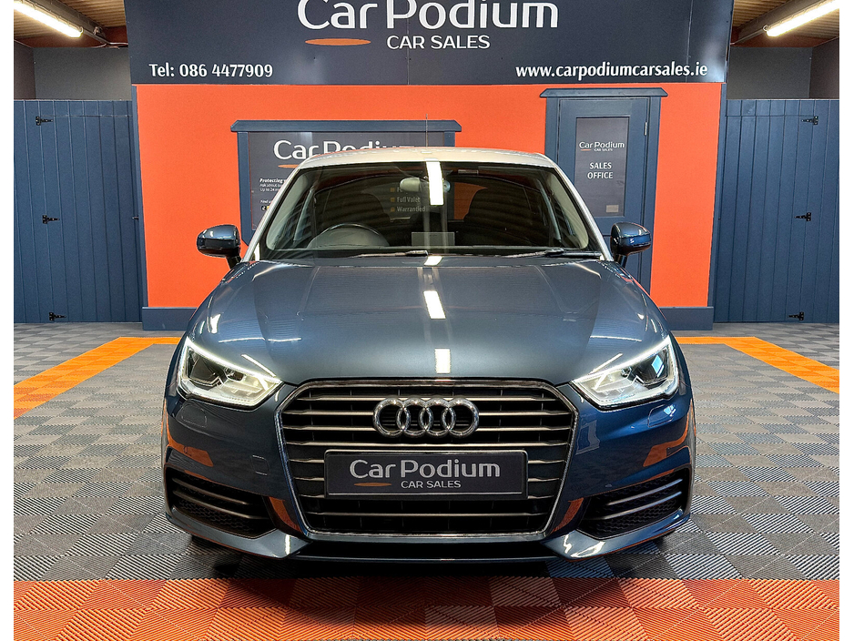 2016 Audi A1 1.0TFSI 95HP S Tronic SE €14,750