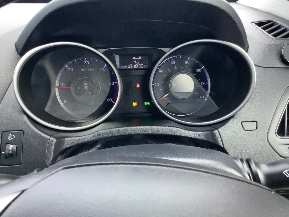 2014 Hyundai ix35 1.7 CRDI SE 5DR