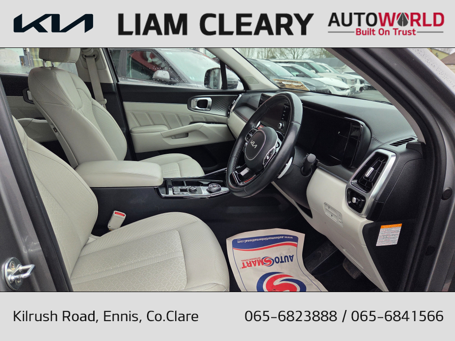 2023 Kia Sorento PHEV K3 5DR AU AUTO